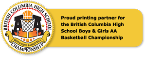 Proud sponsor for the BCHS AA Basketball Championship