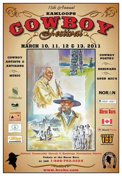 15th Annual Kamloops Cowboy Festival