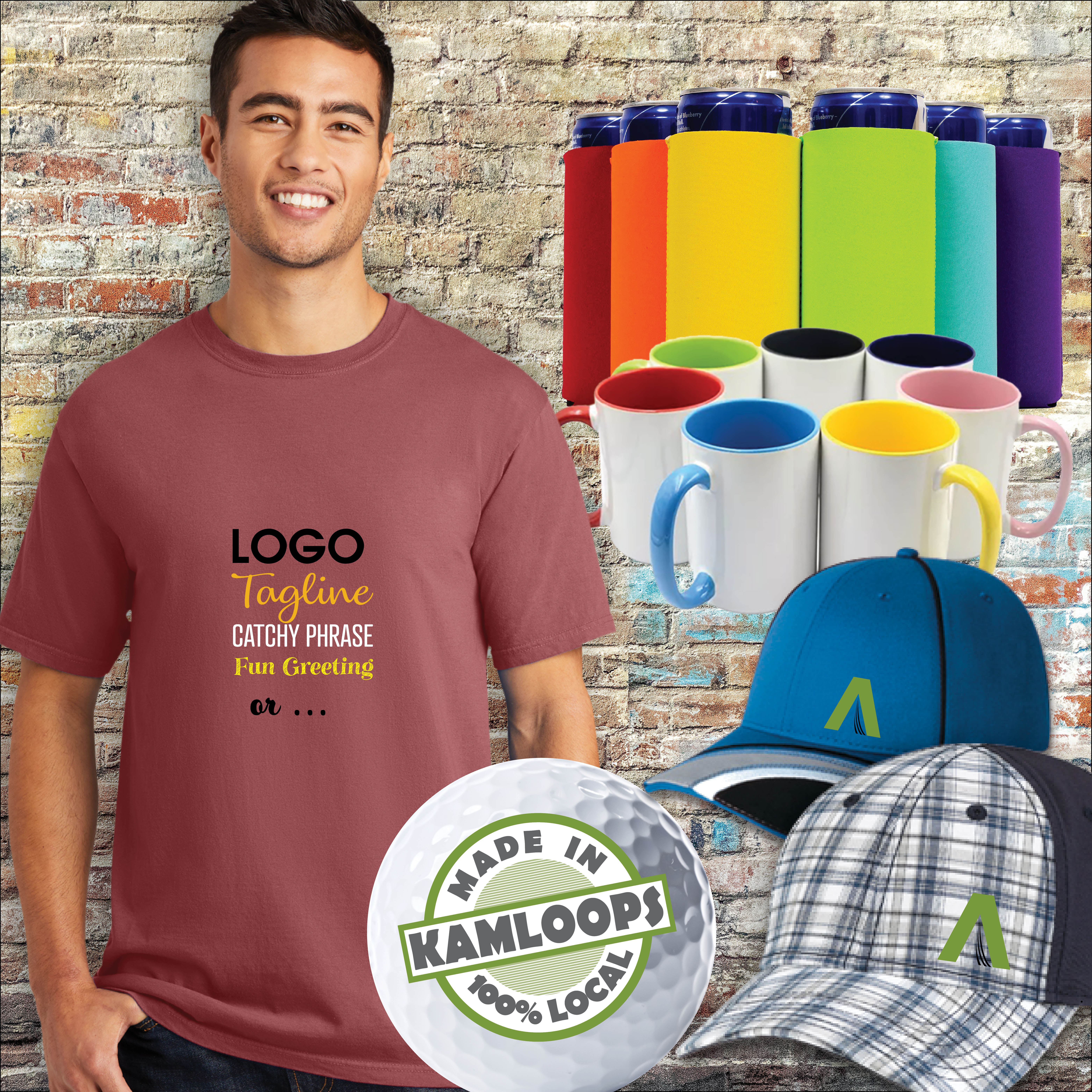 clothing shirts embroidery sports teams Noran Printing Promotional Marketing - Clothing promotional signage flags