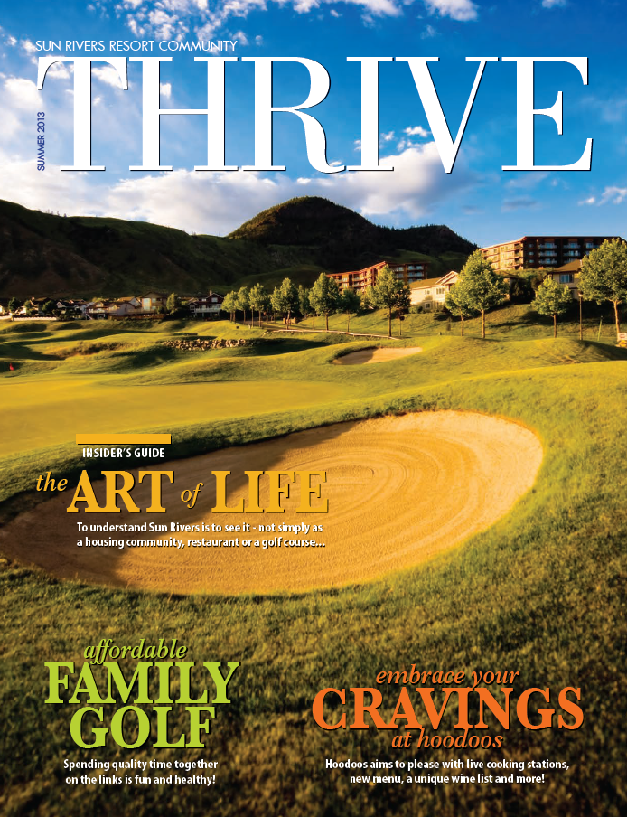 Kamloops Thrive Magazine – Summer 2013