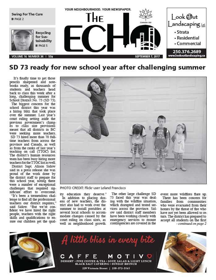 The Downtown Echo – Sept 7 – 2017