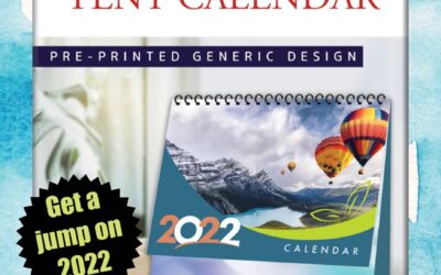 2022 Tent Calendar