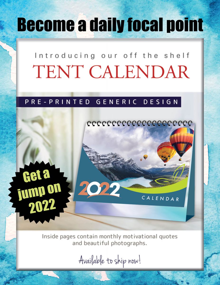 2022 Tent Calendar