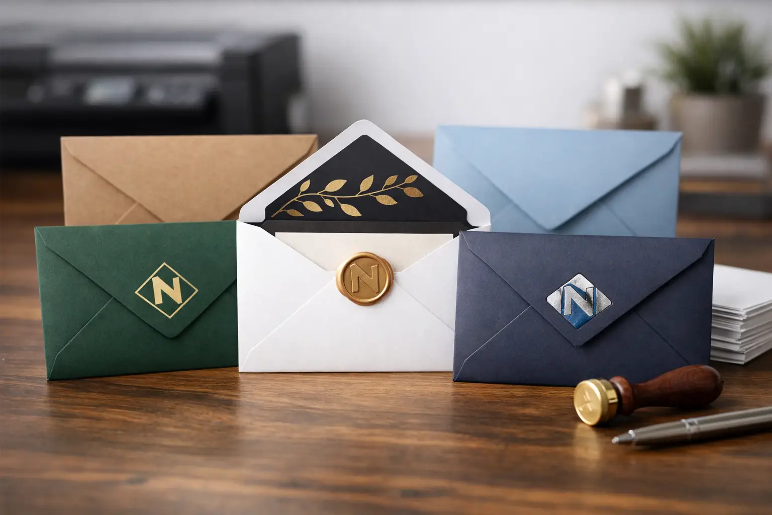A Guide to Custom Envelope Printing