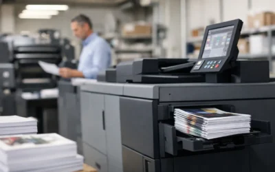 Commercial Printer Services Near Me