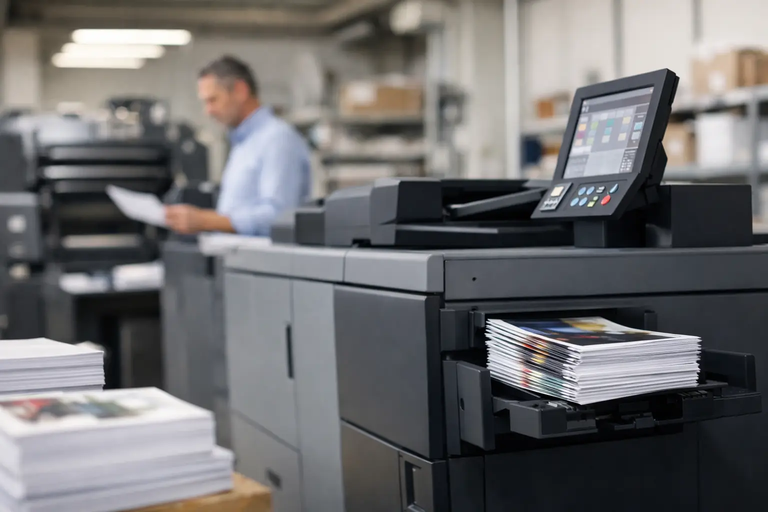Commercial Printer Services Near Me