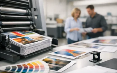 Commercial Printing Services That Work