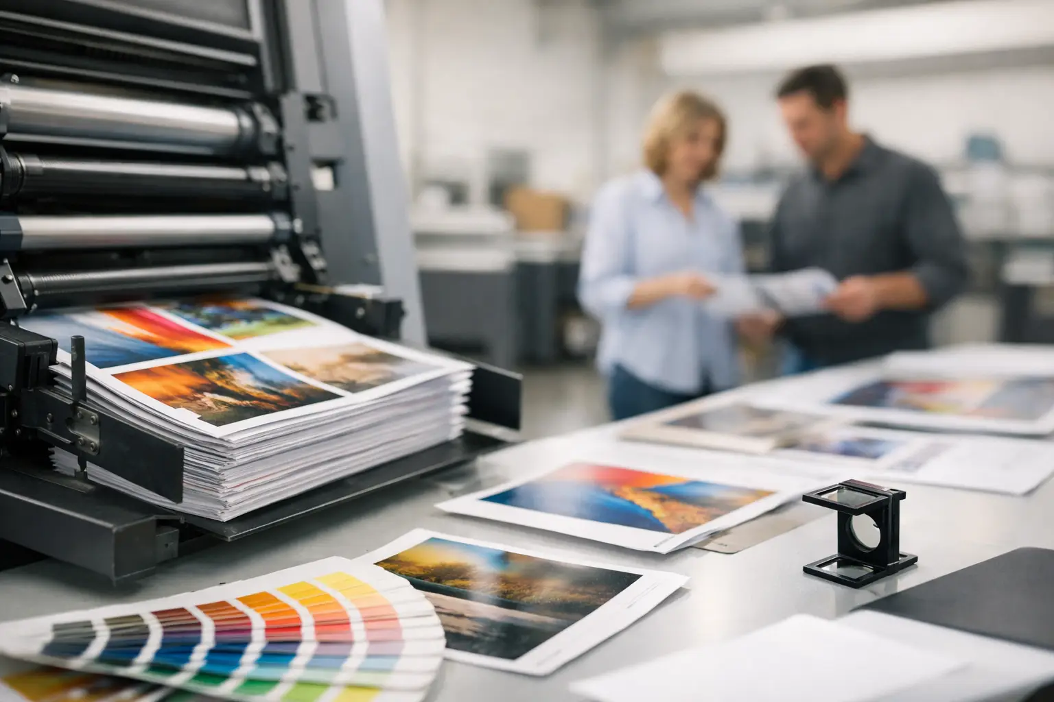 Commercial Printing Services That Work