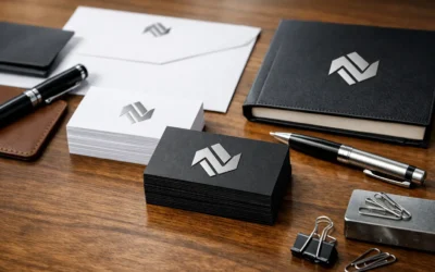 Custom Business Cards and Stationery That Fit