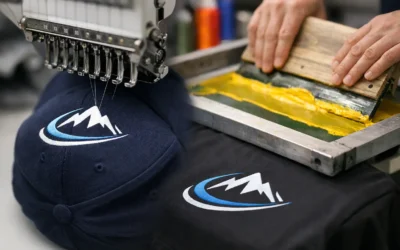 Embroidery and Screen Printing Explained