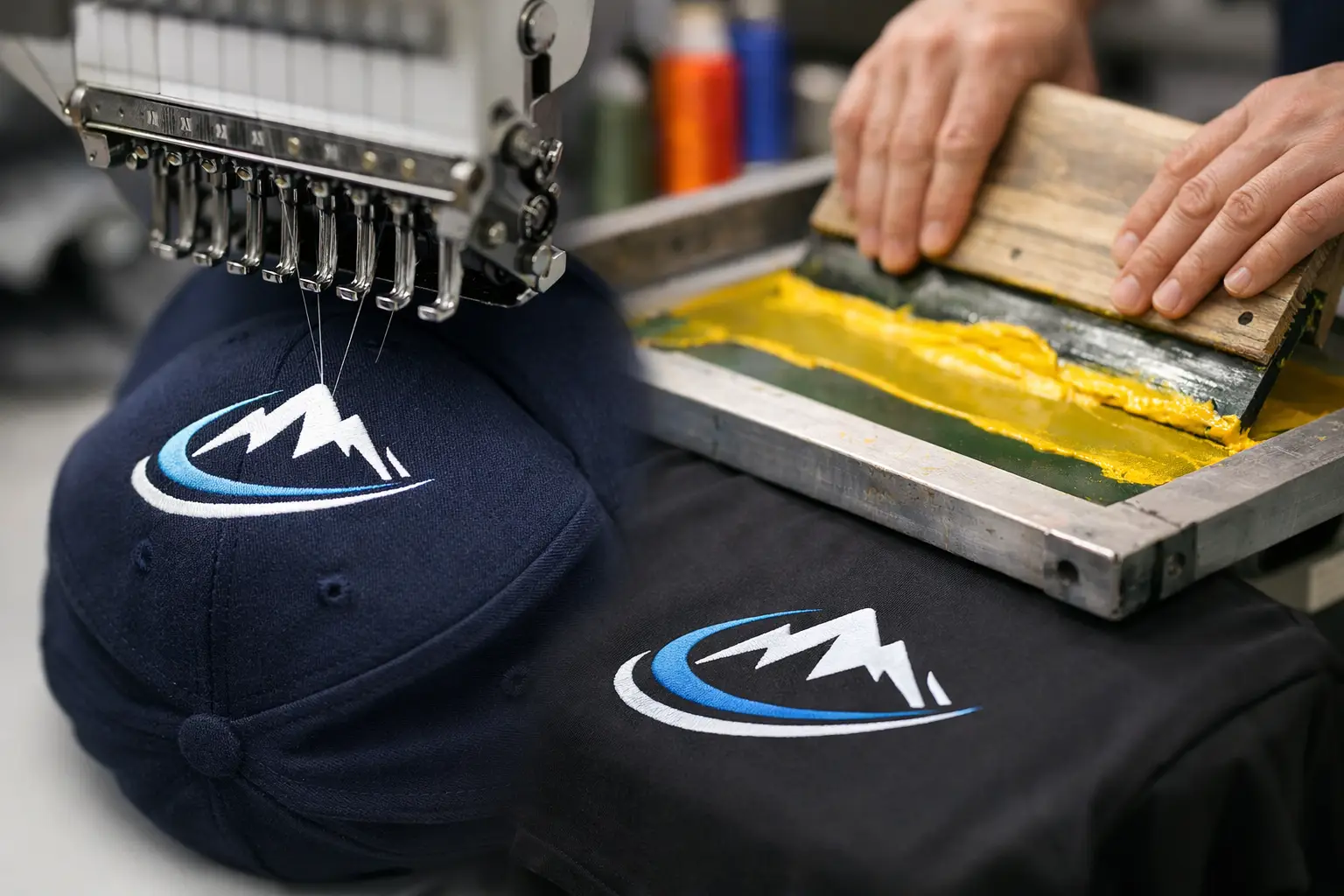 Embroidery and Screen Printing Explained