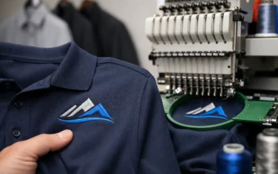 Embroidery for Corporate Apparel That Lasts