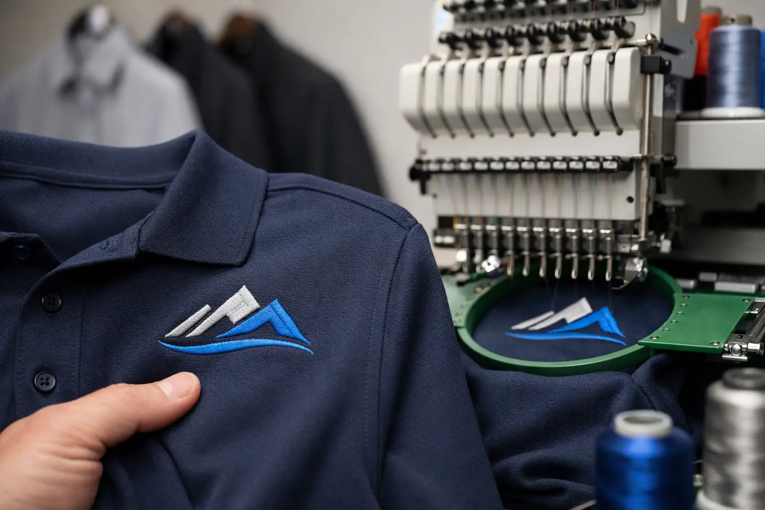 Embroidery for Corporate Apparel That Lasts