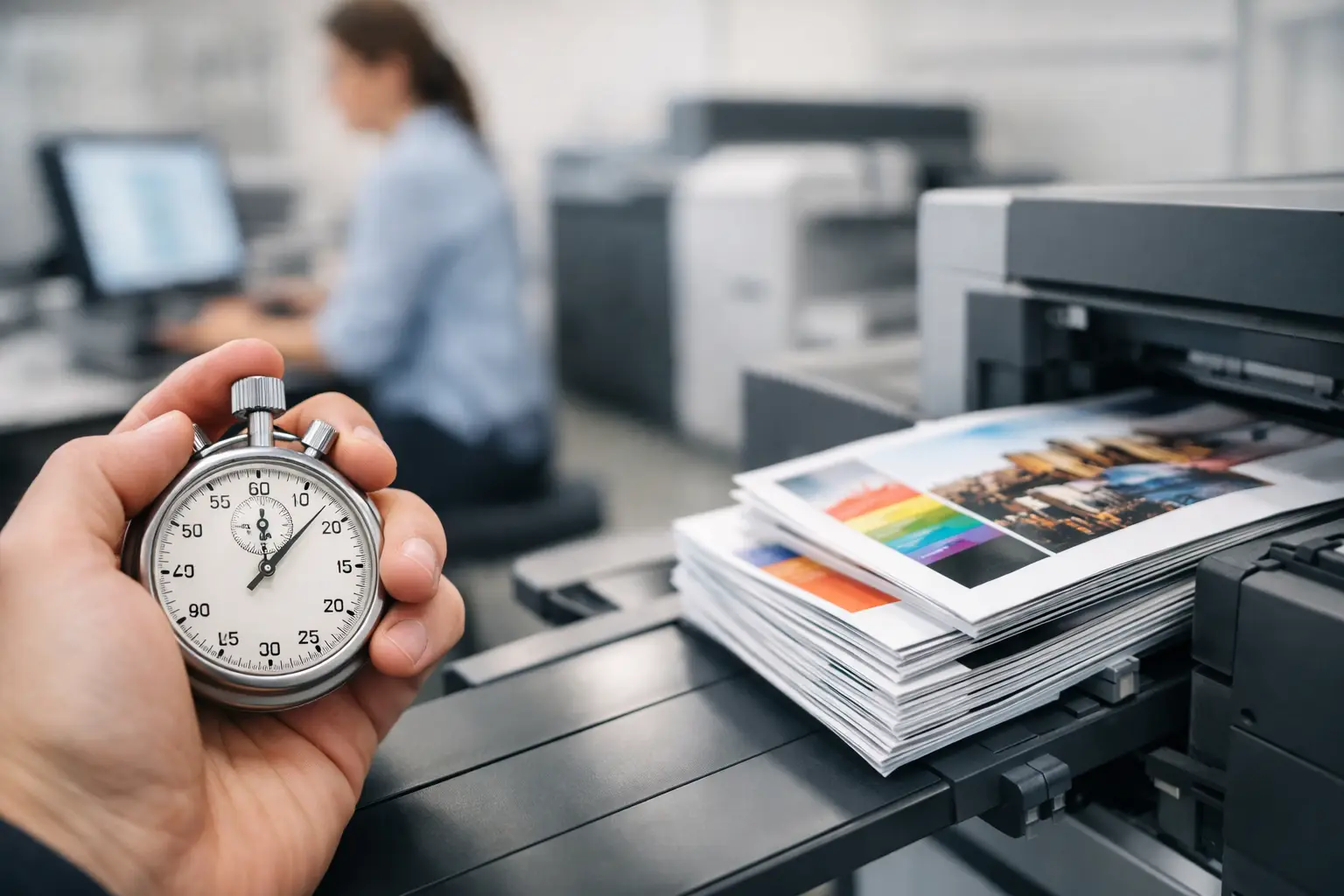 How Digital Printing Services Save Time