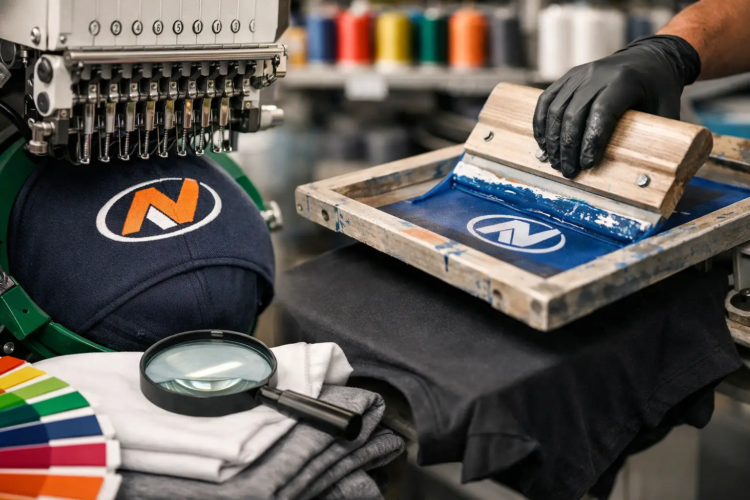 How to Find Embroidery and Screen Printing Near Me