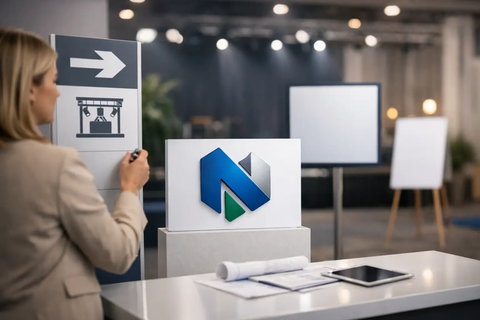 How to Plan Event Signage That Works