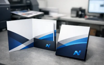 How to Print Presentation Folders Right