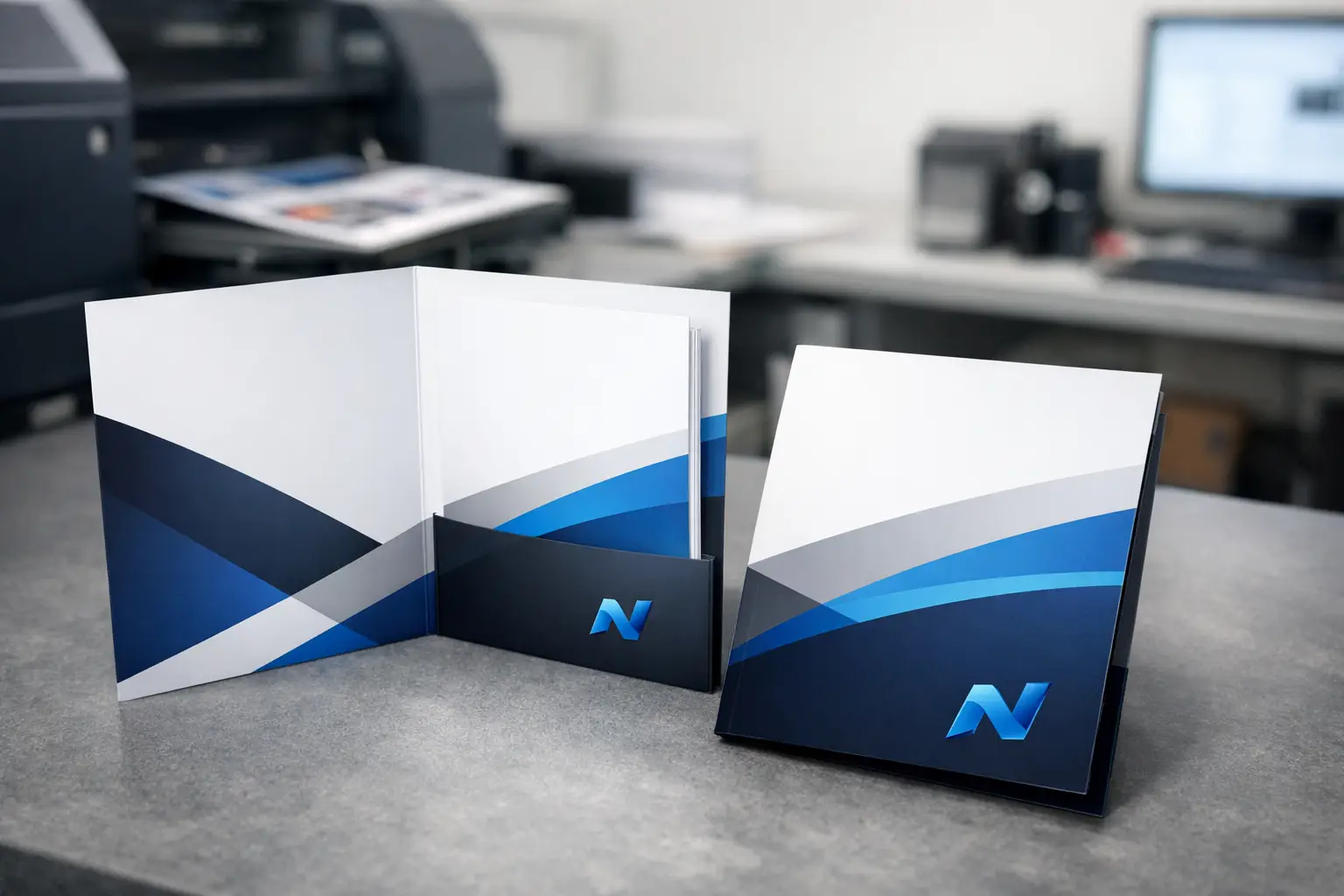 How to Print Presentation Folders Right