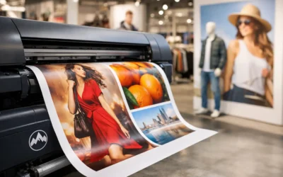 Large Format Printing for Retail That Sells