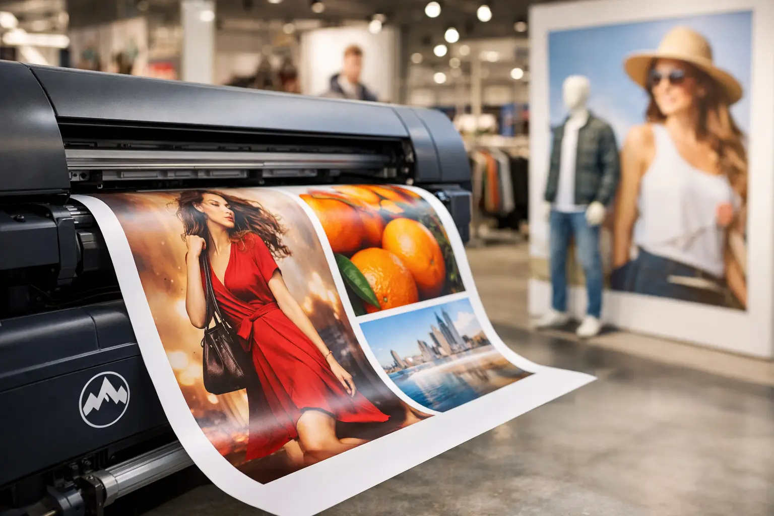 Large Format Printing for Retail That Sells