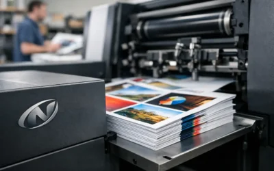 Offset Printing Services for Business Print