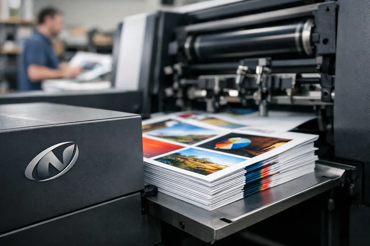 Offset Printing Services for Business Print