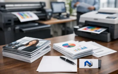 What Business Printing Services Should Include
