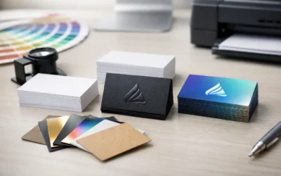 Business Card Printing Options Explained