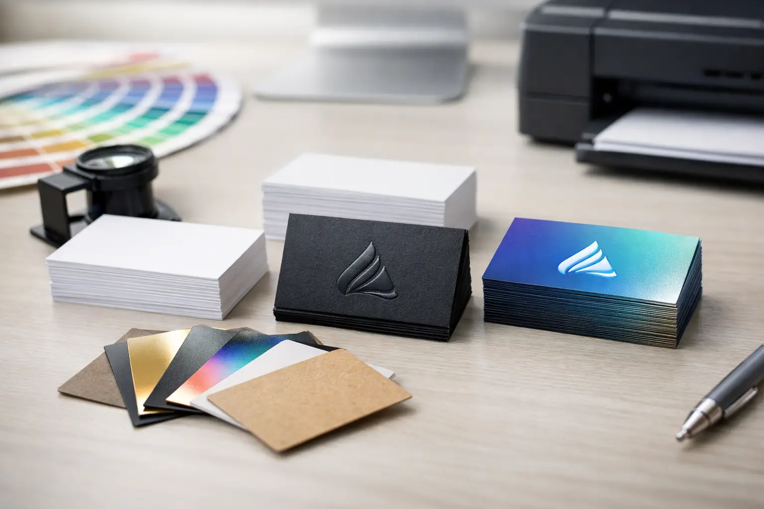 Business Card Printing Options Explained