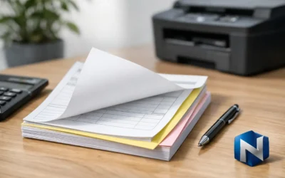 Carbonless Form Printing That Works