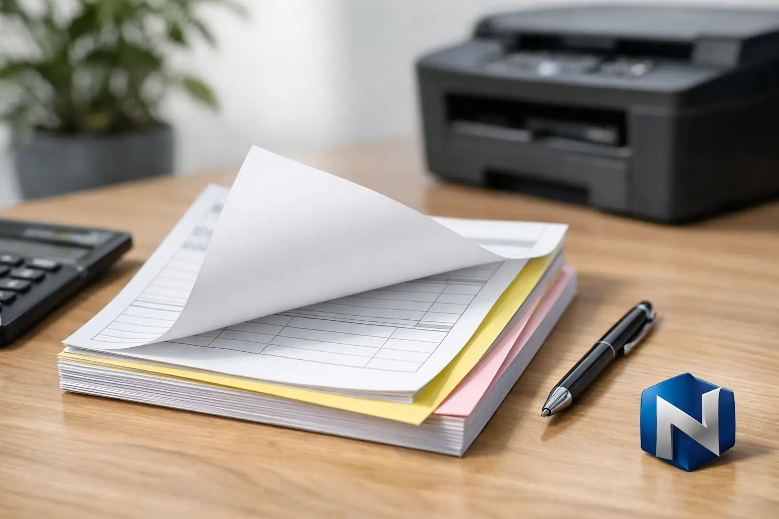 Carbonless Form Printing That Works