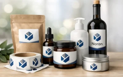 Custom Labels for Product Packaging That Work
