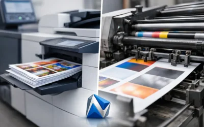 Digital Printing vs Offset: Which Fits?
