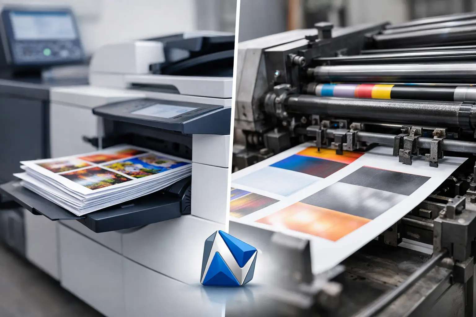 Digital Printing vs Offset: Which Fits?