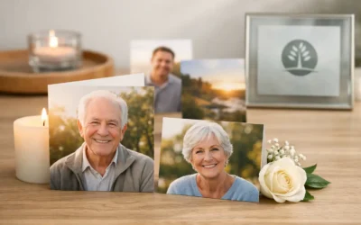 Memorial Cards That Feel Personal