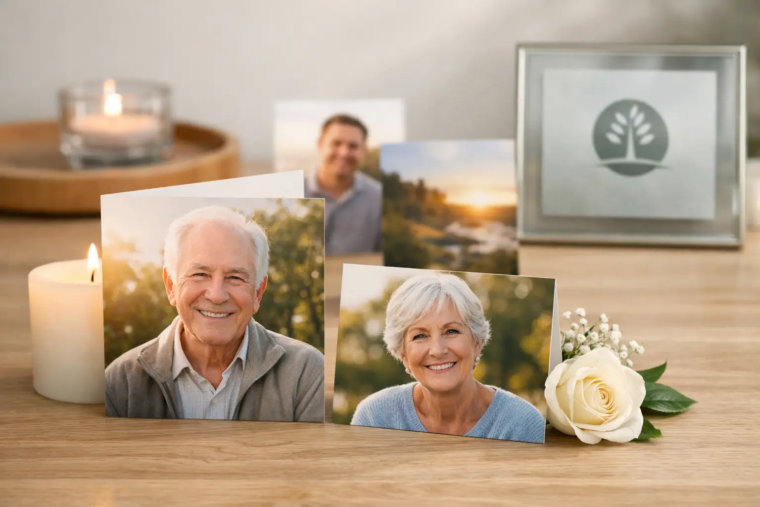 Memorial Cards That Feel Personal