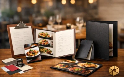 Best Restaurant Menu Printing Options
