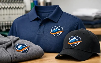 Custom Embroidered Apparel That Lasts