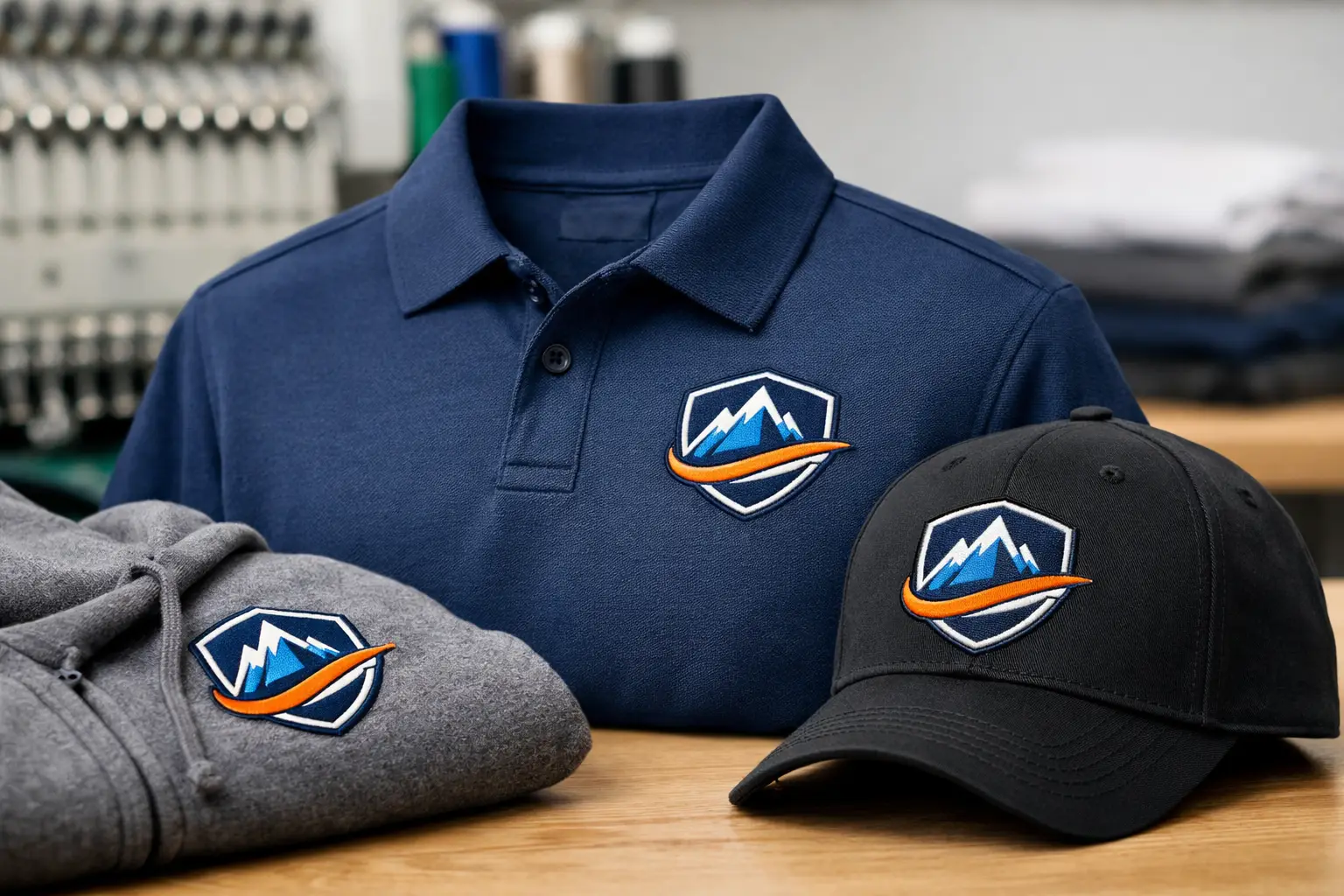 Custom Embroidered Apparel That Lasts