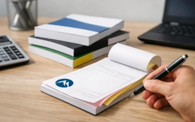 Custom Invoice Books Printing That Works