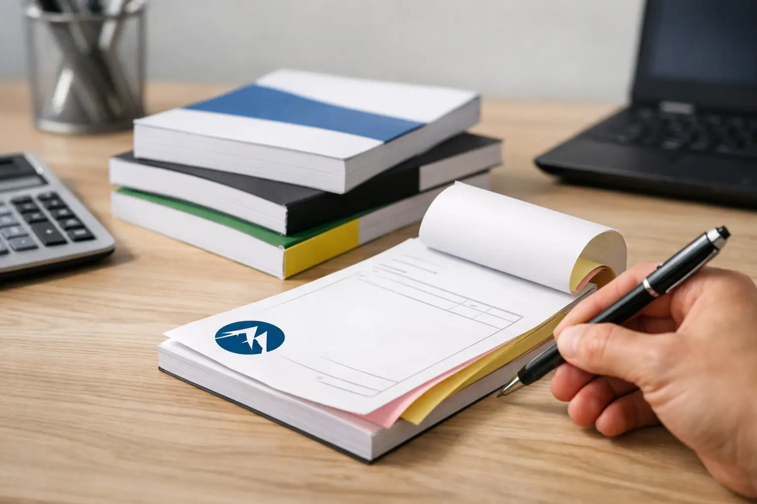 Custom Invoice Books Printing That Works