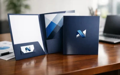 Presentation Folder Printing That Looks Professional