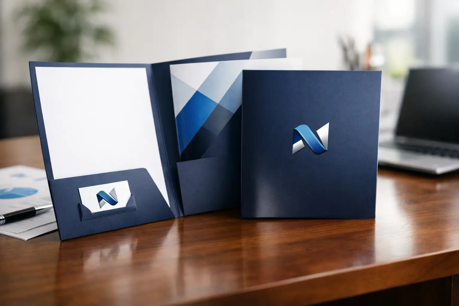 Presentation Folder Printing That Looks Professional