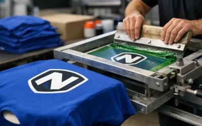 Screen Printing for Team Shirts That Last