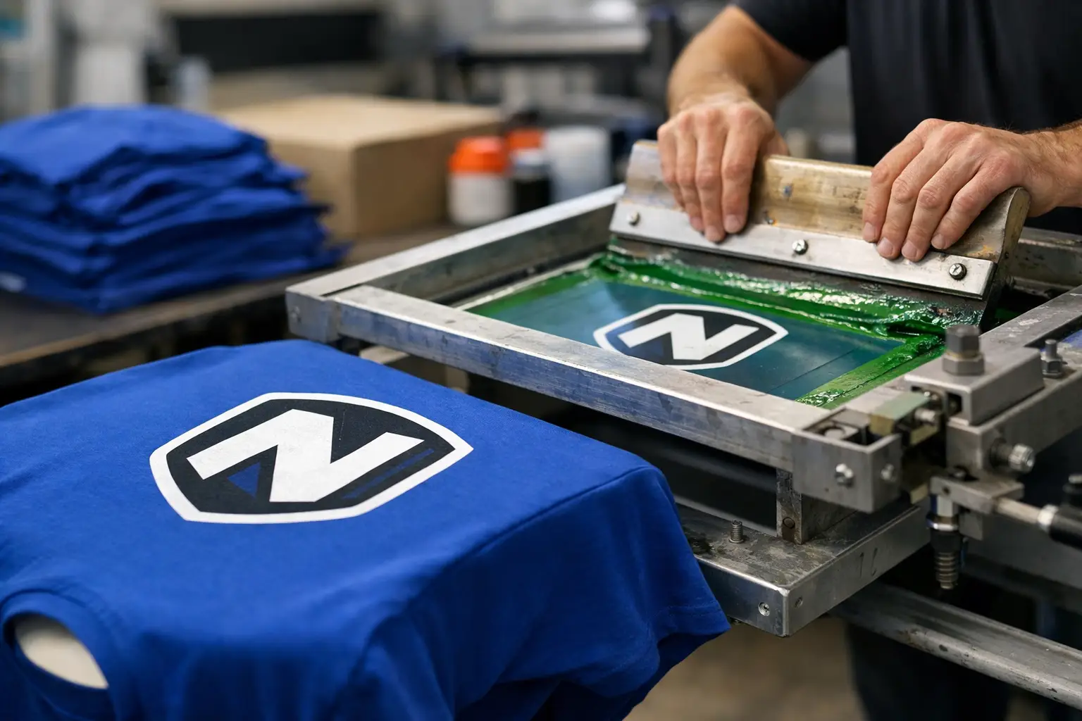 Screen Printing for Team Shirts That Last
