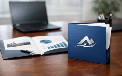 Are Printed Presentation Folders Still Useful?