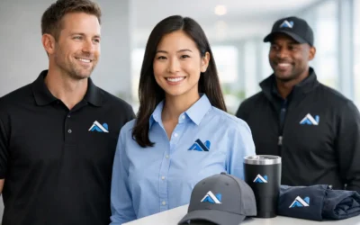 Best Branded Apparel for Staff Teams That Works