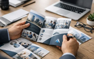 How to Design Print Ready Brochures for Business