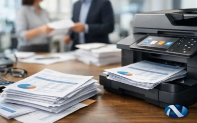 Office Forms Printing Services That Work Harder
