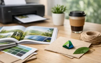 Sustainable Print Marketing Trends That Matter